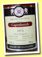Caperdonich 1972
