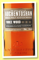 Auchentoshan ‘Three Wood’ (43%, OB, +/-2018) Auchentoshan ‘Three Wood’ (43%, OB, +/-2018)