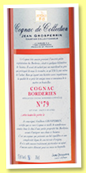Borderies Lot N°79 (53.8%, Jean Grosperrin, 105 litres, 2019) Borderies Lot N°79 (53.8%, Jean Grosperrin, 105 litres, 2019)