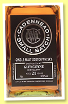 Glengoyne 21 yo 1996/2017 (52.9%, Cadenhead, Small Batch, Bourbon Hogshead and Château Lafitte Hogshead, 510 bottles) Glengoyne 21 yo 1996/2017 (52.9%, Cadenhead, Small Batch, Bourbon Hogshead and Château Lafitte Hogshead, 510 bottles)