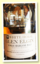 Glen Elgin NAS (43%, OB ‘White Horse’, for Japanese market, -/+ 1990) Glen Elgin NAS (43%, OB ‘White Horse’, for Japanese market, -/+ 1990)