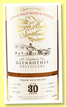 (May 26) Glenrothes 30 yo 1989/2020 (48.5%, Elixir Distillers, The Single Malts of Scotland, hogshead, cask #18166, 144 bottles) (May 26) Glenrothes 30 yo 1989/2020 (48.5%, Elixir Distillers, The Single Malts of Scotland, hogshead, cask #18166, 144 bottles)