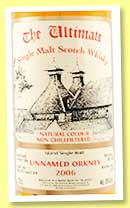 Unnamed Orkney 16 yo 2006/2022 (46%, Van Wees, The Ultimate, refill butt, cask #DRU17/A65) Unnamed Orkney 16 yo 2006/2022 (46%, Van Wees, The Ultimate, refill butt, cask #DRU17/A65)